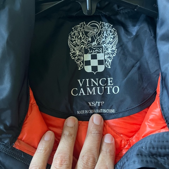 Vince camuto long coat puffer size XS - Picture 3 of 4